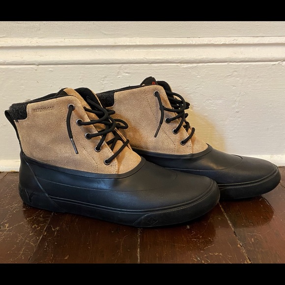 Sperry Ice Breaker Boots in Tan/Black - Picture 5 of 6